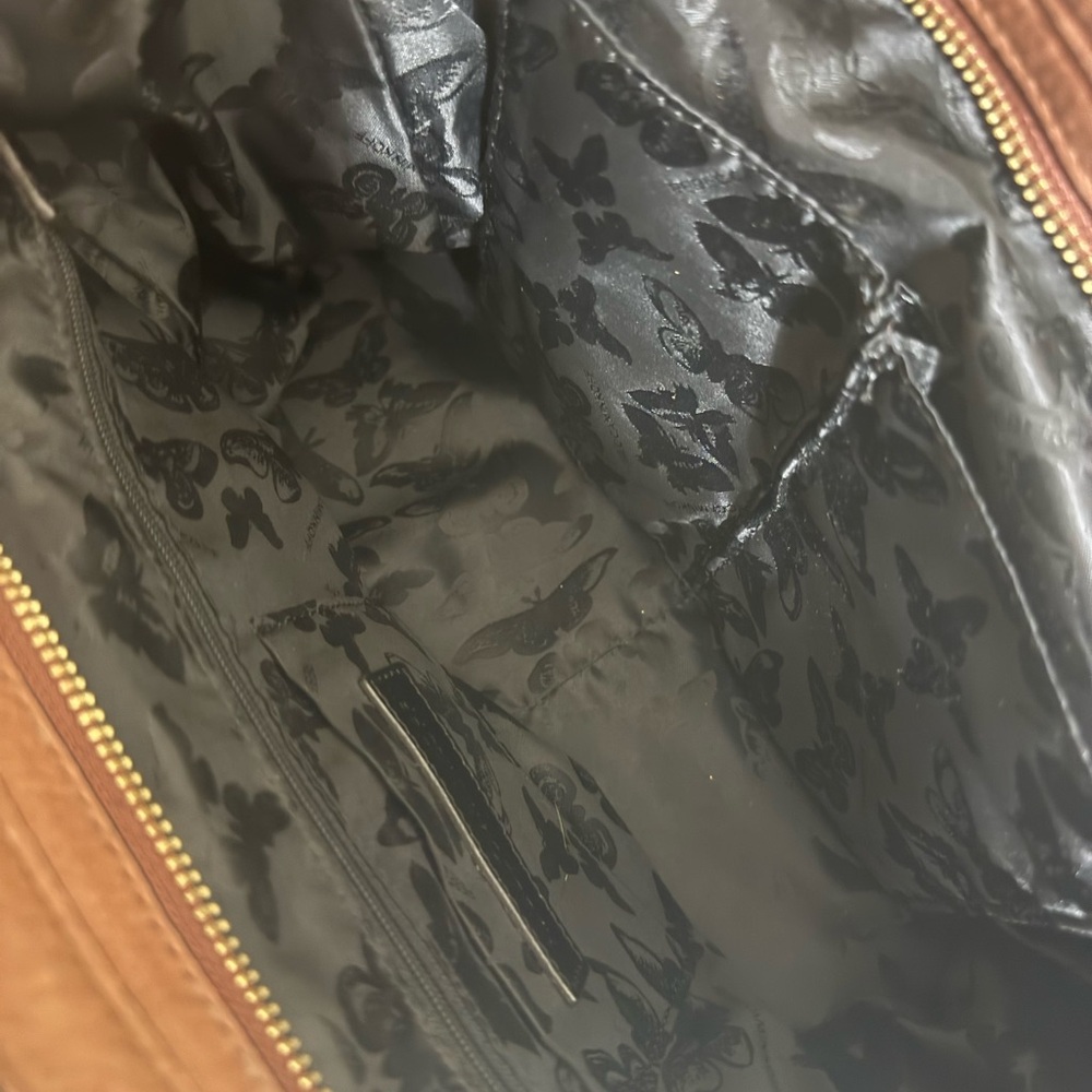 Rebecca Minkoff Brown Suede Tote - Picture 8 of 13